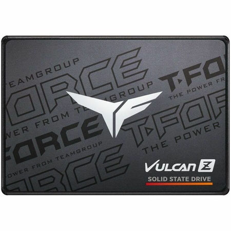 T-Force VULCAN Z 256 GB Solid State Drive - 2.5" Internal - SATA (SATA/600) - Black - T253TZ256G0C101