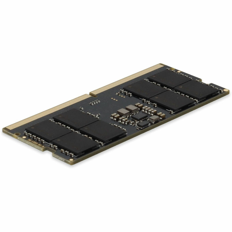 AddOn 16GB DDR5-4800MHz Unbuffered Single Rank x8 1.1V 262-pin CL40 SODIMM - AA4800D5SR8S/16G