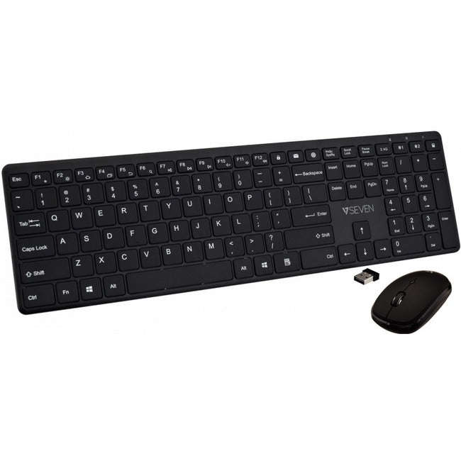 V7 Bluetooth Slim Keyboard and Mouse Combo - CKW550USBT