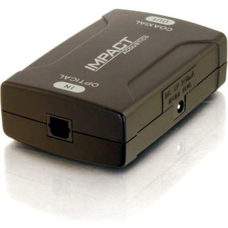 C2G Optical to Coaxial Digital Audio Converter - 40019