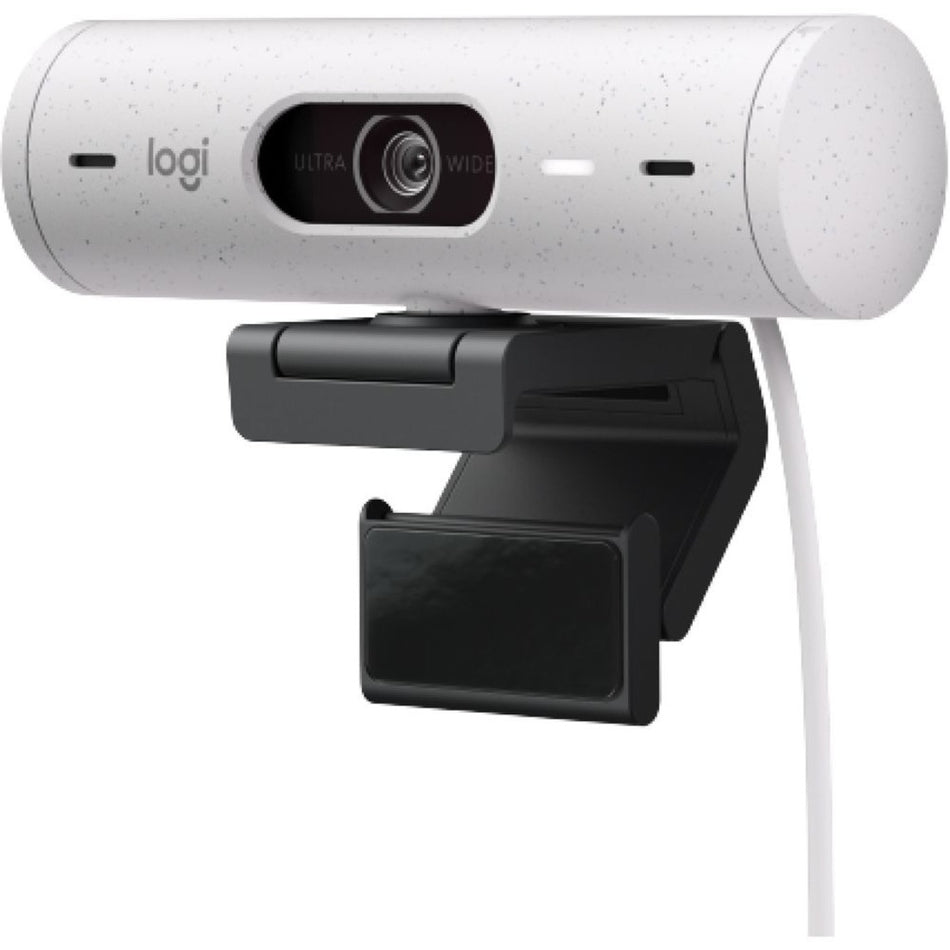 Logitech BRIO 500 Webcam - 4 Megapixel - 60 fps - Off White - USB Type C - 960-001427