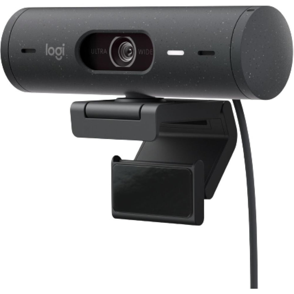 Logitech BRIO 500 Webcam - 4 Megapixel - 60 fps - Graphite - USB Type C - 960-001493