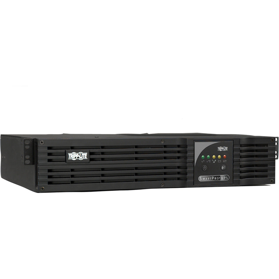 Tripp Lite by Eaton SmartPro 230V 1kVA 900W Line-Interactive Sine Wave UPS, 2U Rack/Tower, Network Card Options, LCD, USB, DB9, 6 Outlets - Battery Backup - SMX1000RT2U