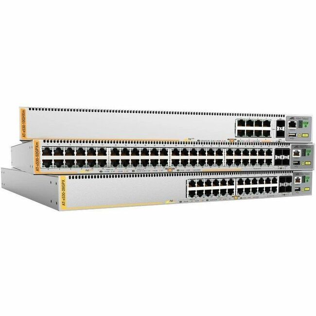 Allied Telesis x530DP-52GHXM Layer 3 Switch - AT-X530DP-52GHXM