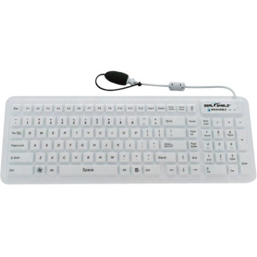 Seal Shield Glow 2 Waterproof Keyboard Backlit Magnetic Backing - SW106G2M