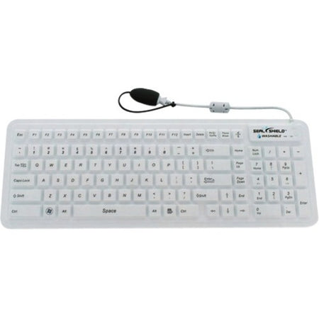 Seal Shield Glow 2 Waterproof Keyboard Backlit Magnetic Backing - SW106G2M