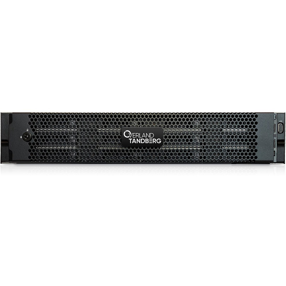 Overland Olympus O-R700 2U Rack-mountable Server - 2 x Intel Xeon Silver 4208 2.10 GHz - 192 GB RAM - 84 GB HDD - (7 x 12TB) HDD Configuration - 1.92 TB SSD - (2 x 960GB) SSD Configuration - Serial Attached SCSI (SAS), Serial ATA Controller - OR700-AAAAAAAAAA-A