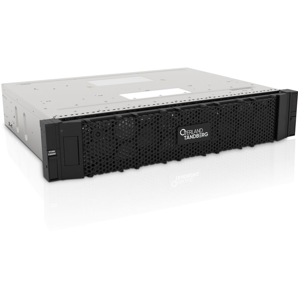 Overland Titan T5000x SAN/NAS Storage System - T5000X-A12A00A-A