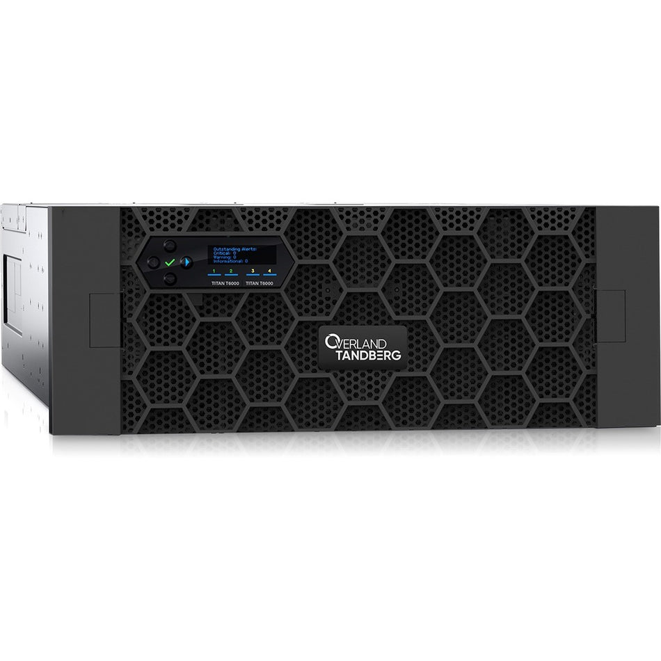 Overland Titan T6000 NAS Storage System - T6000-A-A