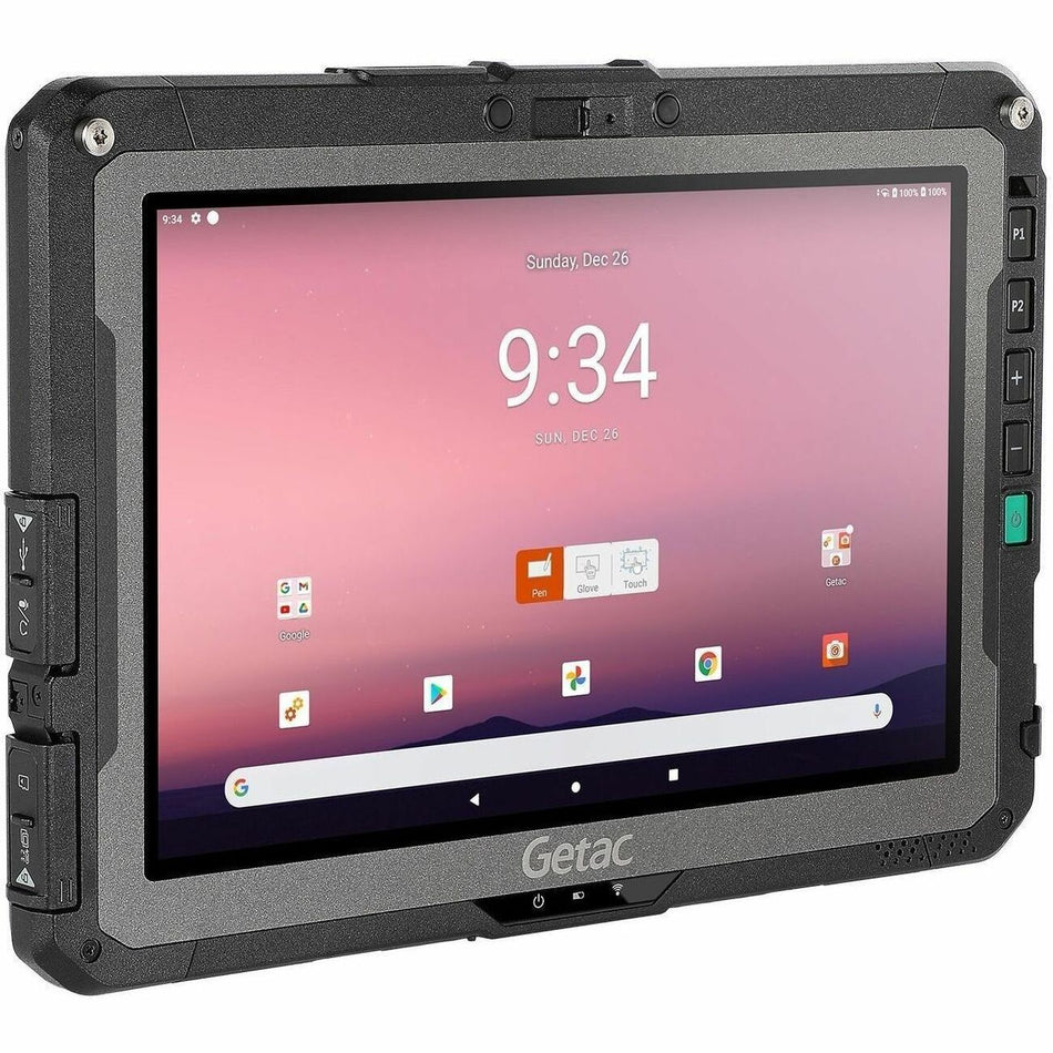 Getac ZX10 ZX10 G1 Rugged Tablet - 10.1" WUXGA - Qualcomm Snapdragon 660 - Android 11 - Z2A7AHWABEBX