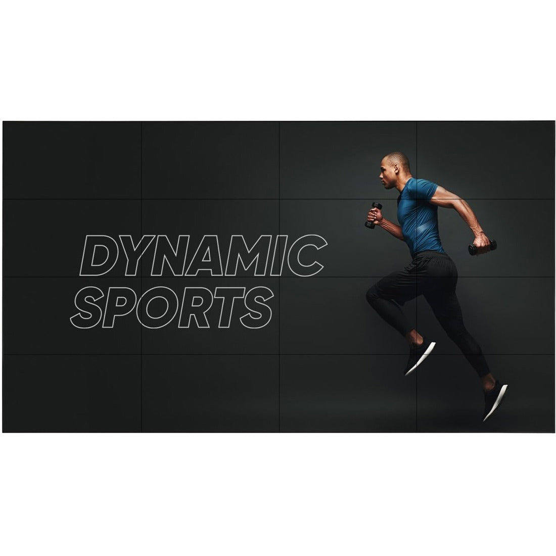 LG 49'' VL5PJ-B Series FHD Video Wall - 49VL5PJ-A