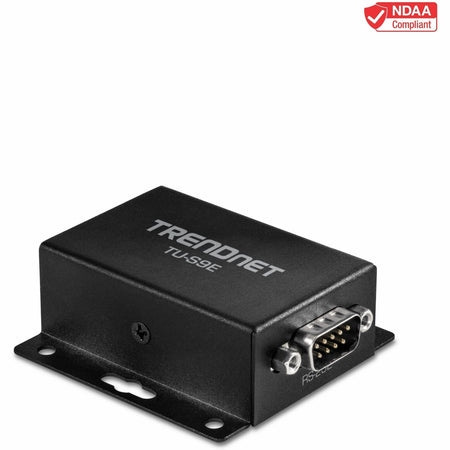 TRENDnet 1-Port Serial to IP Ethernet Converter - TU-S9E