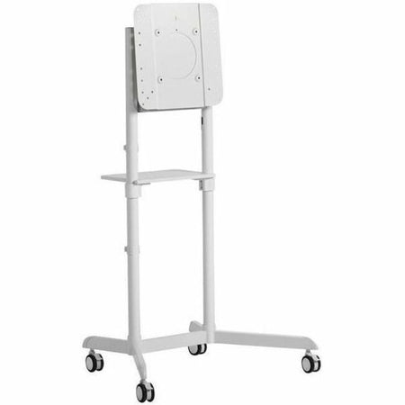Atdec Mobile Cart with Display Rotation. Max Load: 70kg. Universal VESA - AD-TVC-70R-W