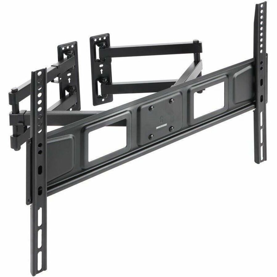 Monoprice Cornerstone Mounting Bracket for TV, Curved Screen Display, Flat Panel Display - Black - 43200