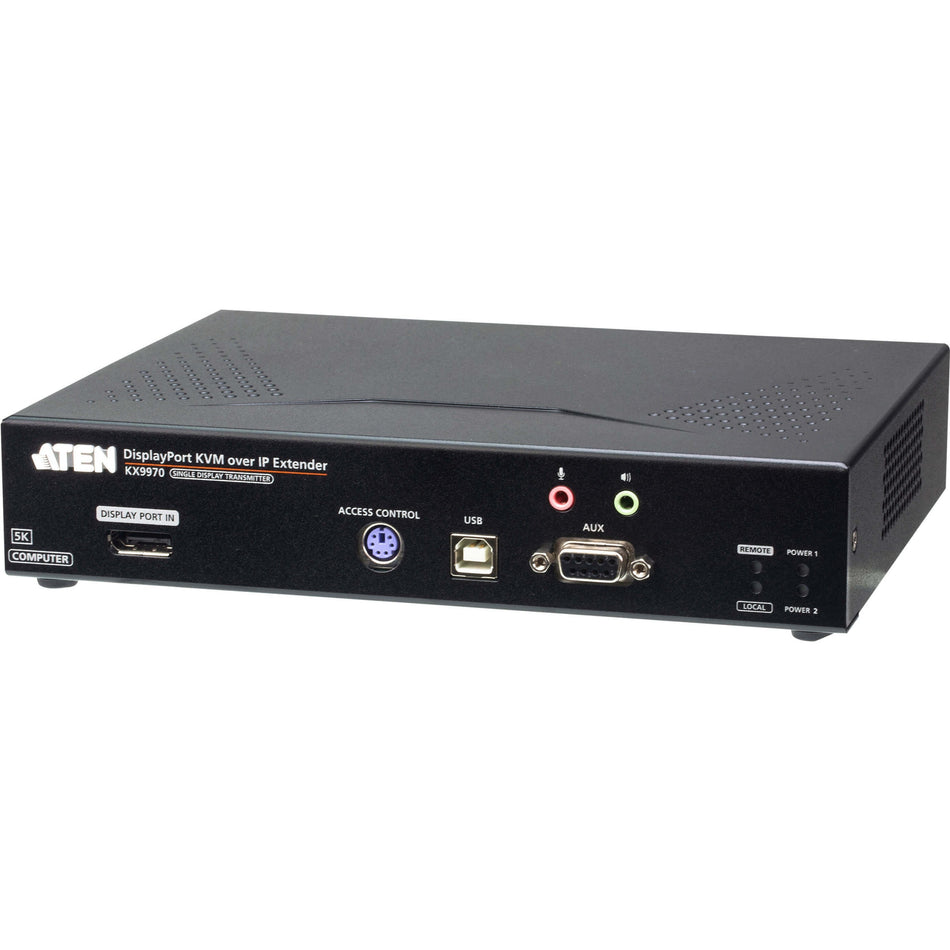 ATEN KX9970T 5K DisplayPort KVM over IP Transmitter - KX9970T