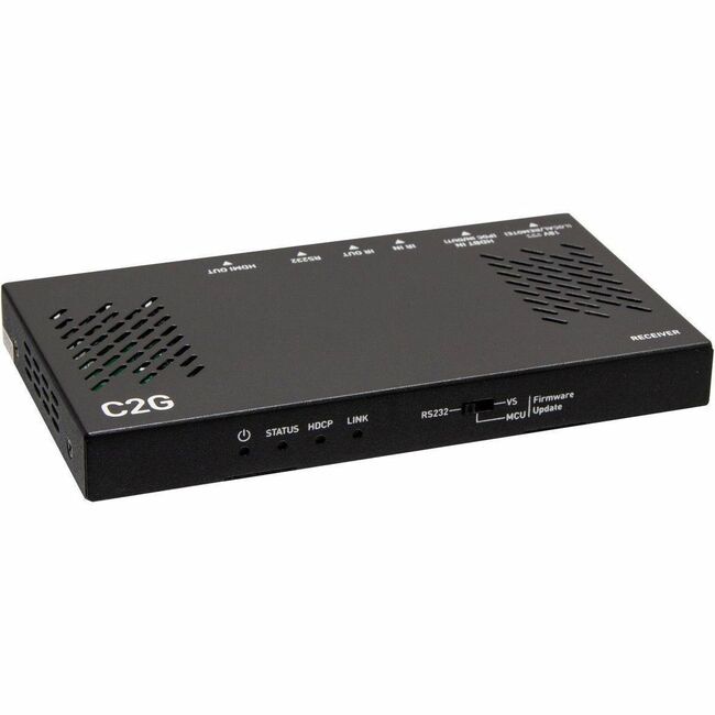 C2G HDMI Ultra-SlimHDBaseT + RS232 And IR Over Cat Extender Box Receiver - 4K 60Hz - C2G31015