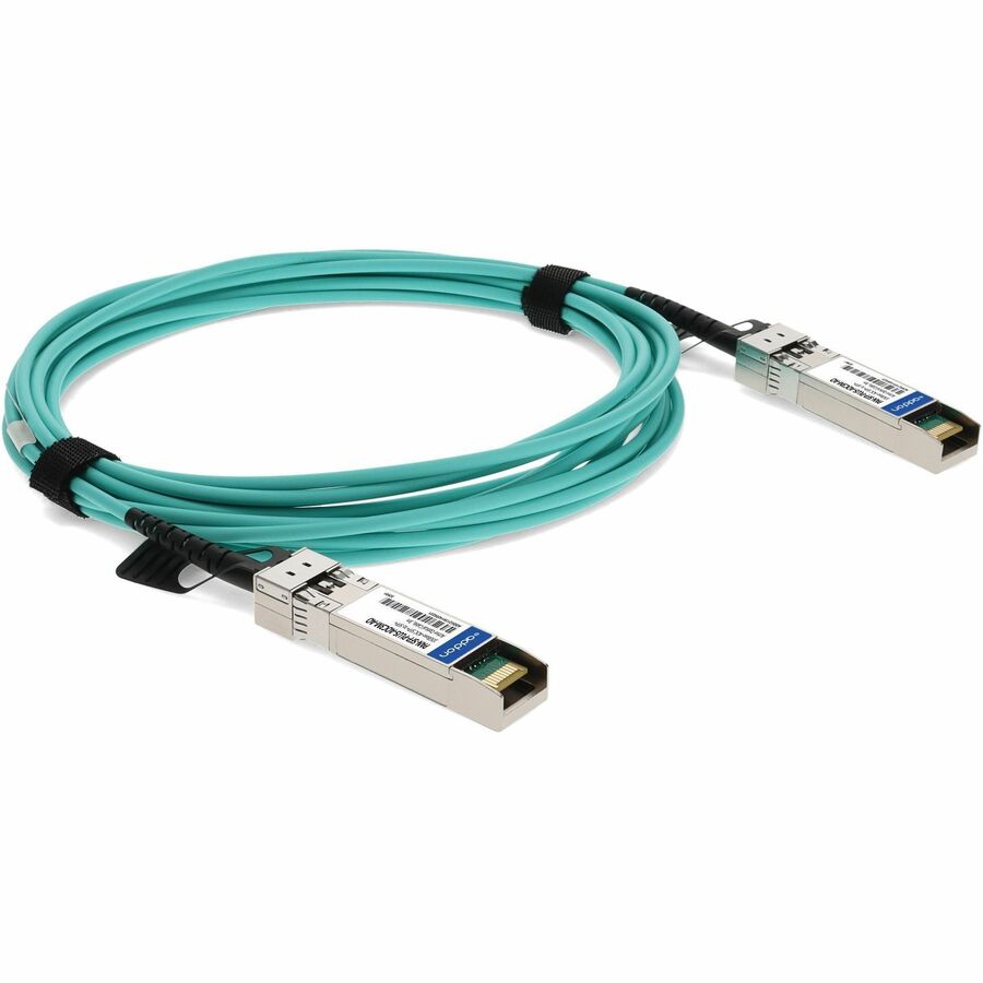 AddOn Fiber Optic Network Cable PAN-SFP-PLUS-AOC3M-AO – FireOwls ...