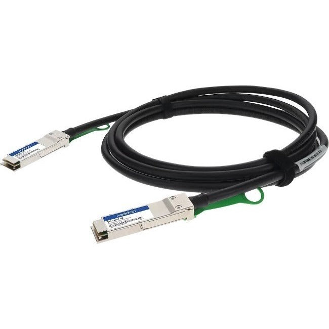 AddOn Twinaxial Network Cable - QSFP-100G-PDAC1M-I-AO