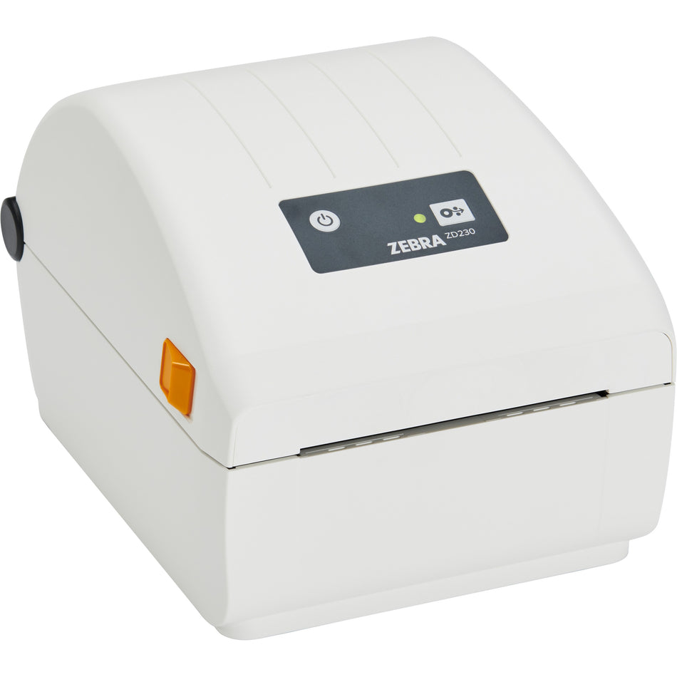 Zebra ZD230 Desktop Direct Thermal Printer - Monochrome - Label/Receipt Print - USB - USB Host - US - ZD23042-D11G00EZ