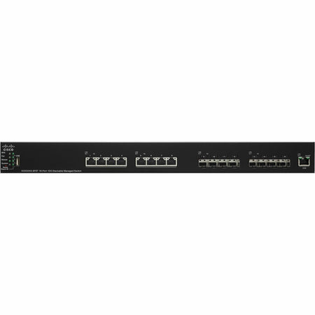 Cisco SG550XG-8F8T 16-Port 10G Stackable Managed Switch - SG550XG8F8TK9NA-RF