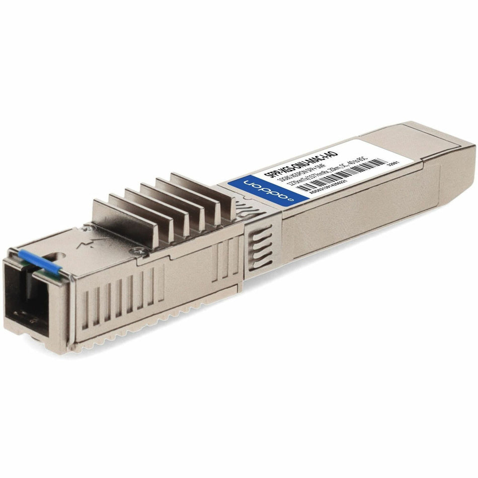 AddOn MSA and TAA Compliant 9.95Gbs/9.95Gbs XGS PON ONU SFP+ Stick with MAC (SMF, 1270nmTx/1577nmRx, SC, -40 to 85C) - SFPP-XGS-ONU-MAC-I-AO