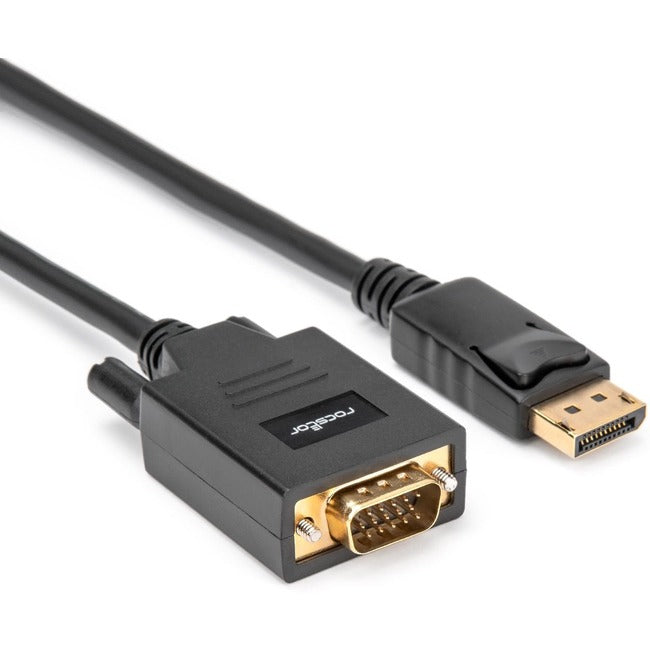 Rocstor DisplayPort/VGA Video Cable - Y10C482-B1