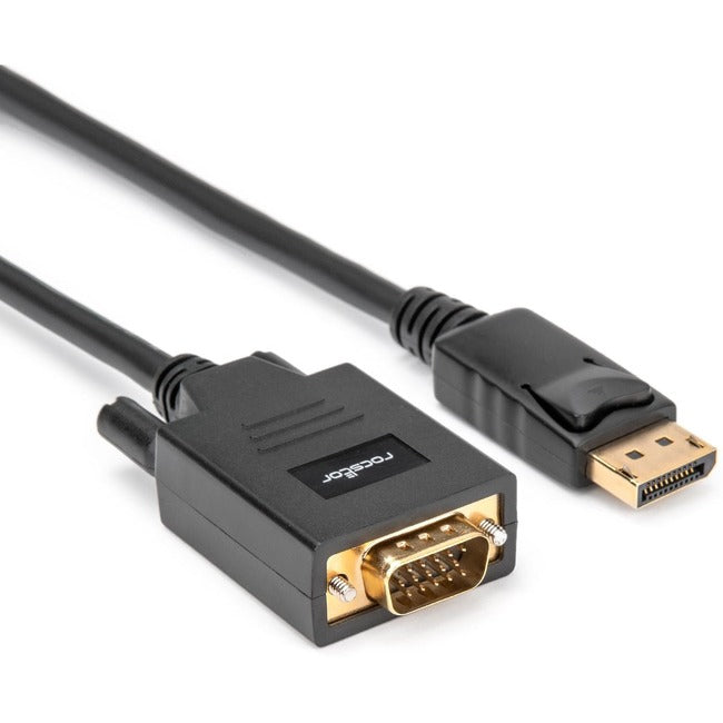 Rocstor DisplayPort/VGA Video Cable - Y10C483-B1