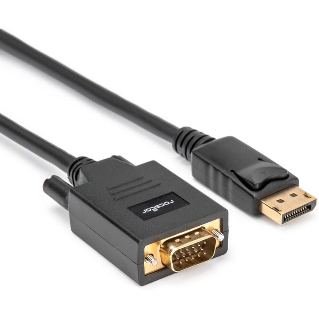 Rocstor DisplayPort/VGA Video Cable - Y10C484-B1