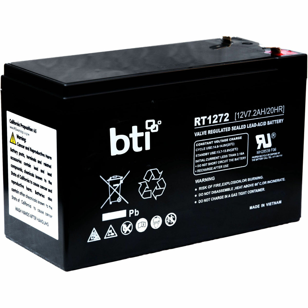 APC Battery Unit - 12V7.2AH-T2-BATT-BTI