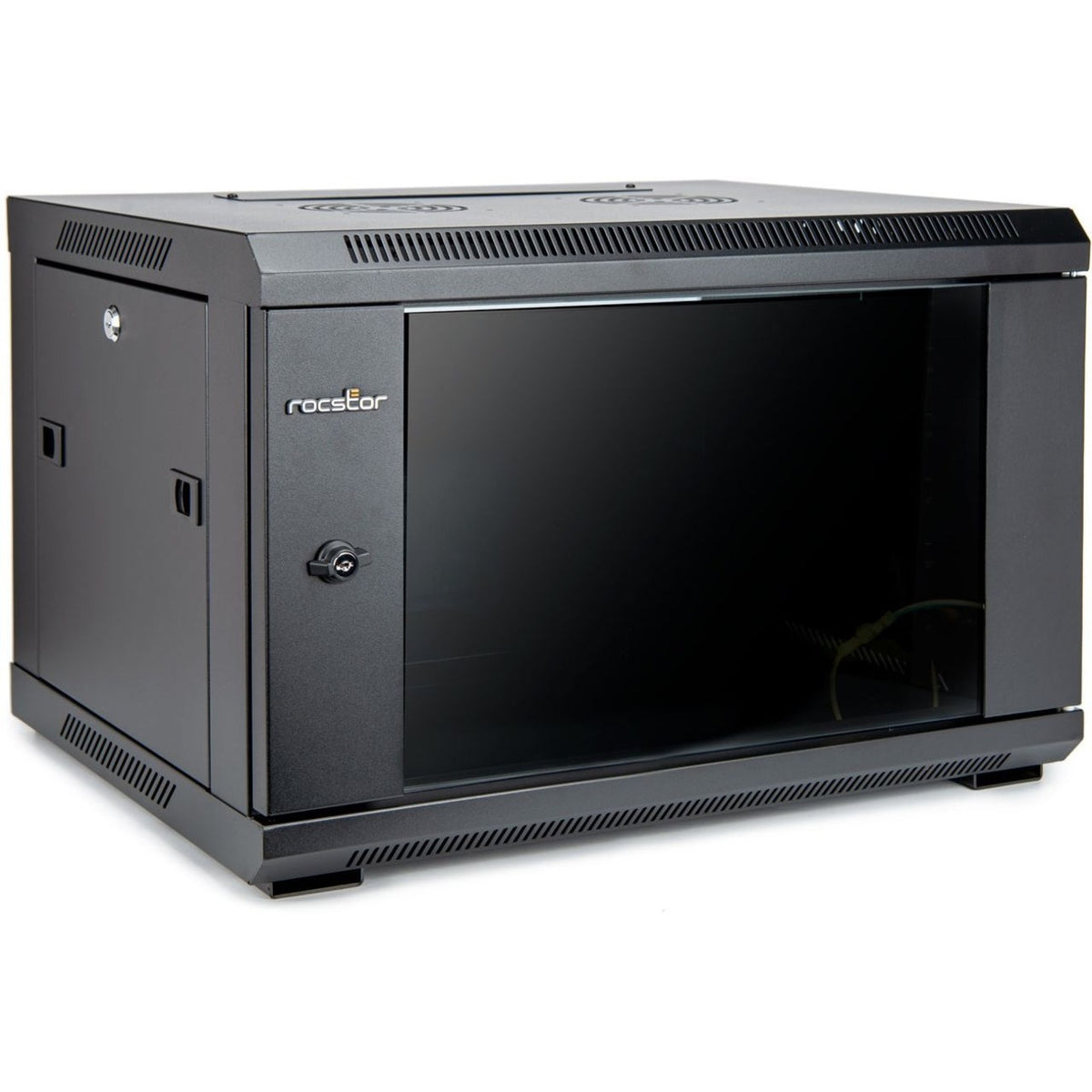 Rocstor SolidRack Wall Mount Rack Enclosure - Y10E001-B1