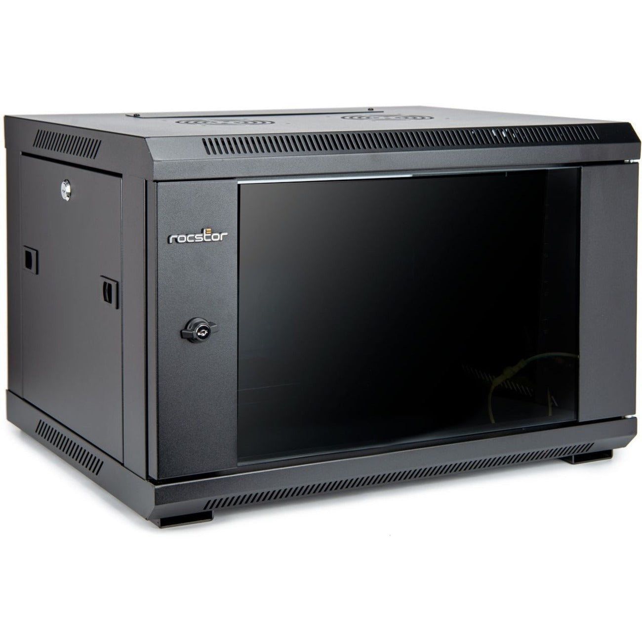 Rocstor SolidRack Wall Mount Rack Enclosure - Y10E001-B1