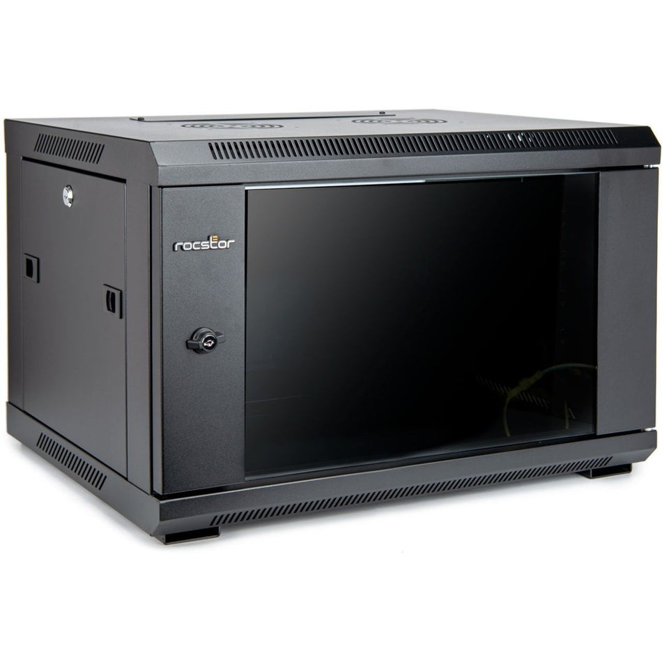 Rocstor SolidRack Wall Mount Rack Enclosure - Y10E001-B1