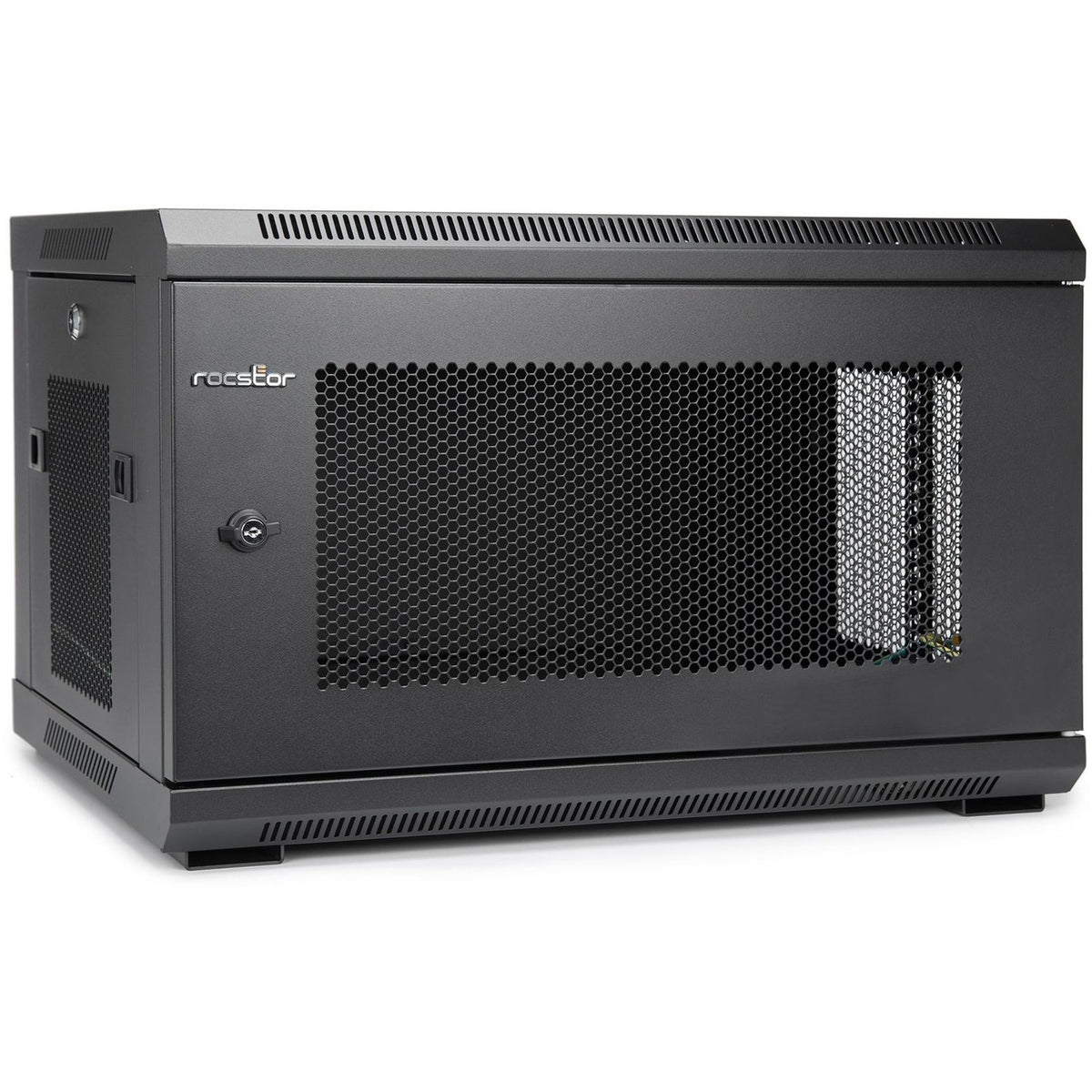 Rocstor SolidRack Wall Mount Rack Enclosure - Y10E004-B1