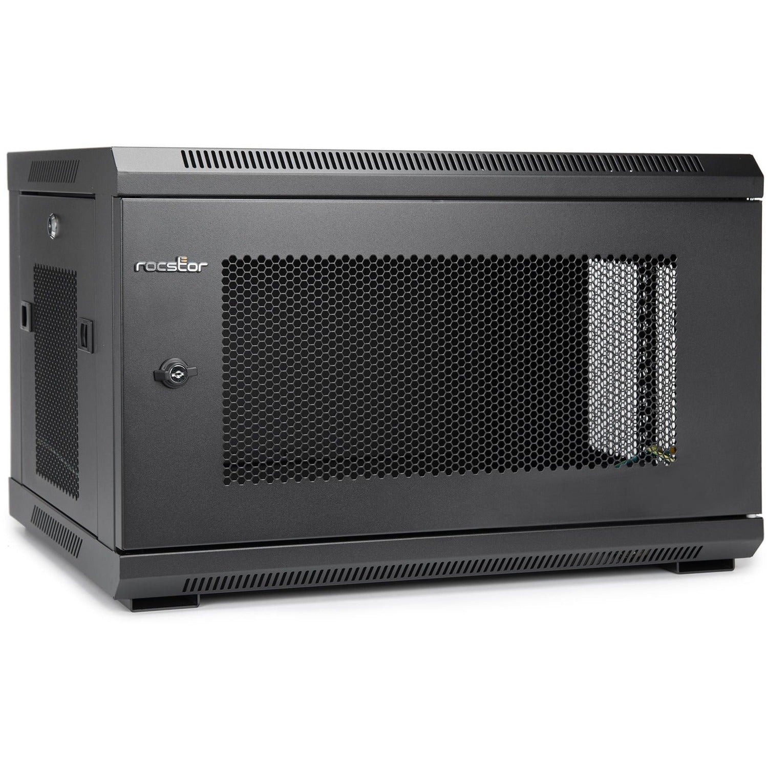 Rocstor SolidRack Wall Mount Rack Enclosure - Y10E004-B1