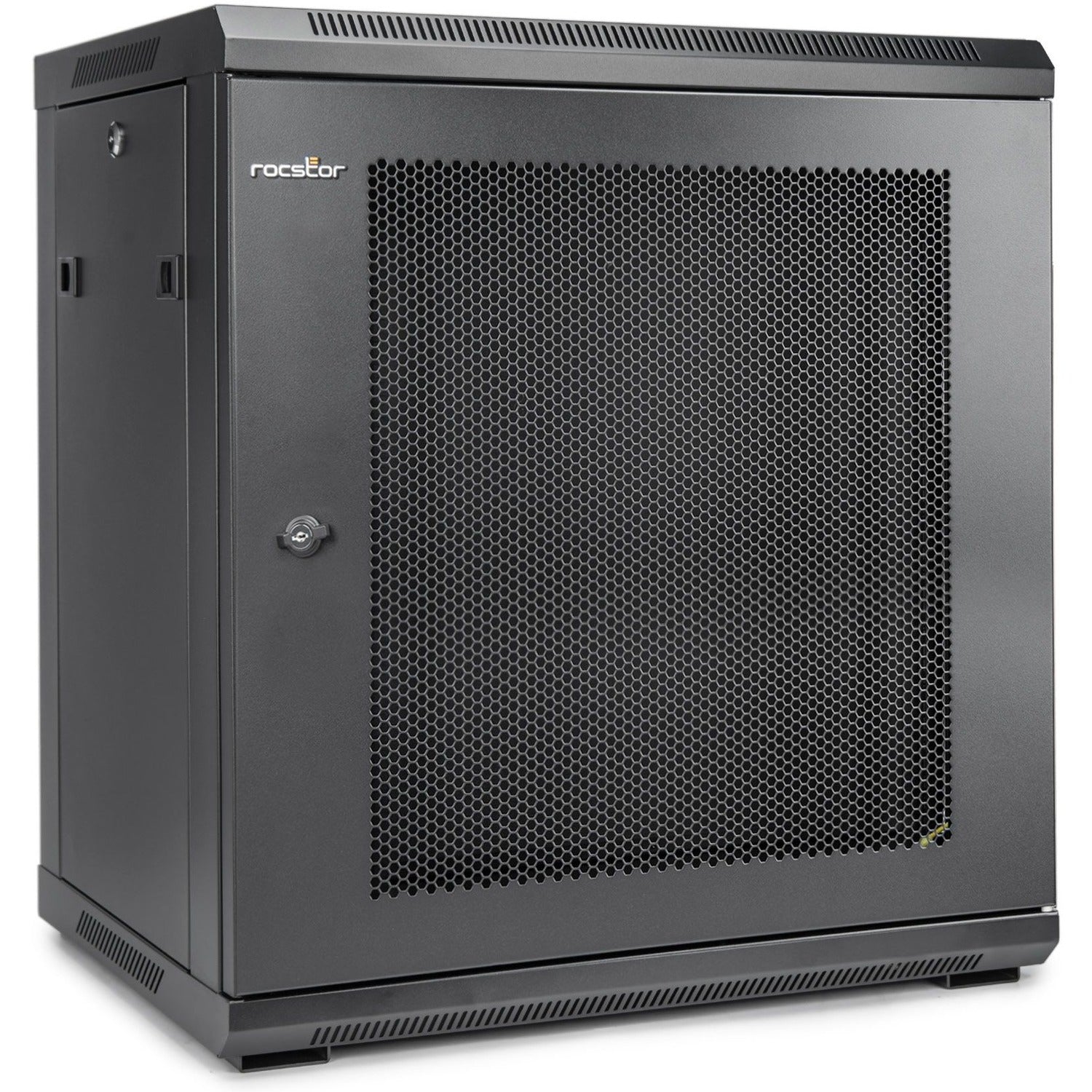 Rocstor SolidRack Wall Mount Rack Enclosure - Y10E005-B1
