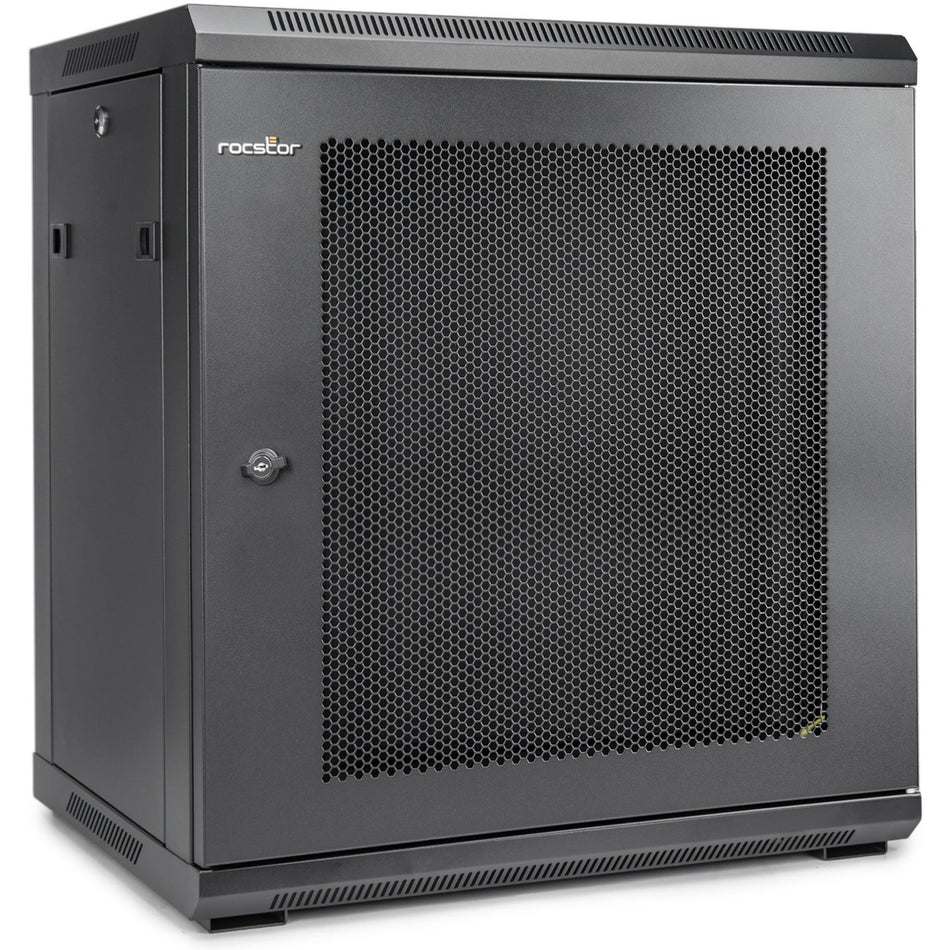 Rocstor SolidRack Wall Mount Rack Enclosure - Y10E005-B1