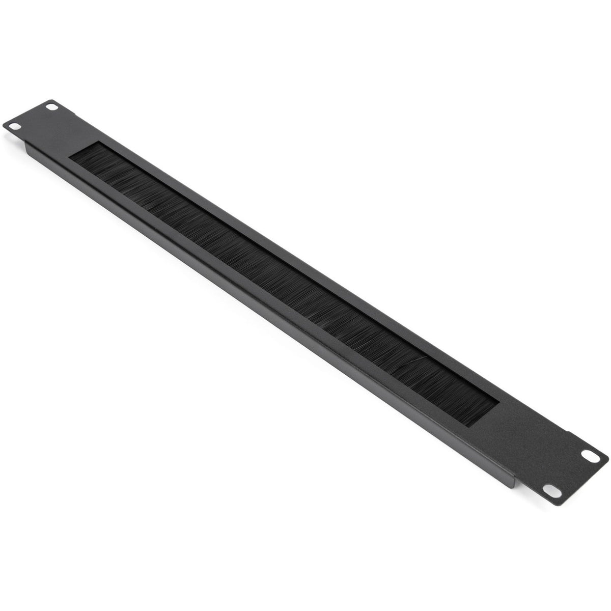 Rocstor 1U Rack Mount Brush Panel - Y10E010-B1