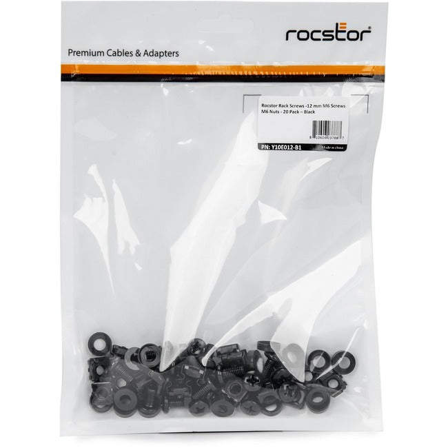 Rocstor Rack Screws - Y10E012-B1