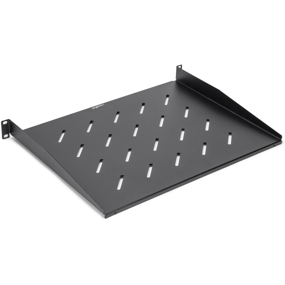 Rocstor 1U Universal Vented Rack Mount Shelf - Y10E017-B1