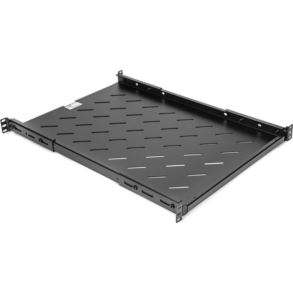 Rocstor 1U Universal Vented Rack Mount Shelf - Y10E021-B1