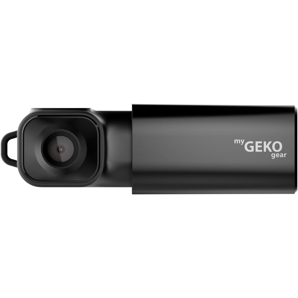 myGEKOgear by Adesso Moto Snap 1080p Motorcycle Camera with APP for Instant Video Access, Tilt Sensor for Incident Video Recording, SONY Starvis Sensor, 8.5 Hours Rechargable Battery, 32GB Storage - GOMS32G