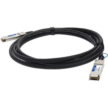 AddOn Twinaxial Nework Cable - QSFP-100G-CU2-5M-AO