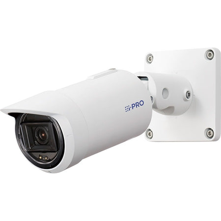 i-PRO WV-S15600-V2LN Outdoor Network Camera - Color - Bullet - White - WV-S15600-V2LN