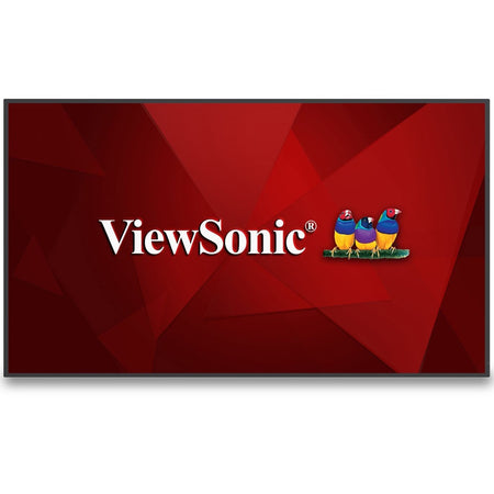 ViewSonic CDE5530 55" 4K UHD Wireless Presentation Display 24/7 Commercial Display with Portrait Landscape, HDMI, USB, USB C, Wifi/BT Slot, RJ45 and RS232 - CDE5530