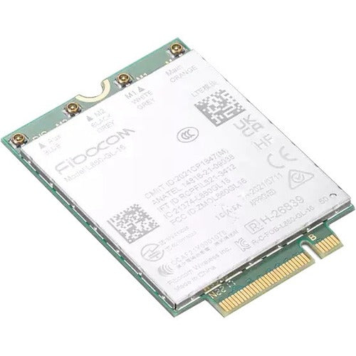 Lenovo Fibocom L860-GL-16 CAT16 4G LTE WWAN Module for ThinkPad T14 Gen 3 - 4XC1K20994