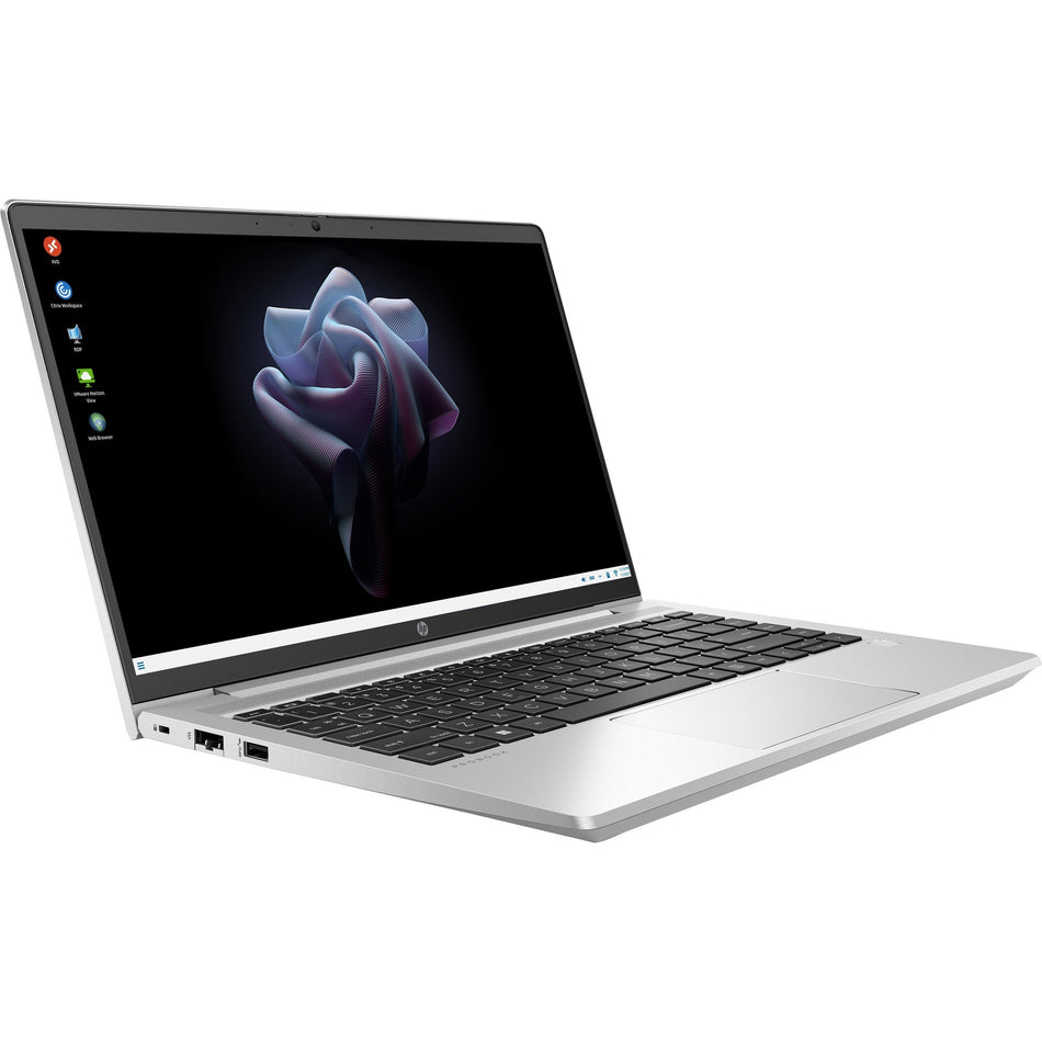 HP Pro mt440 G3 14" Thin Client Notebook - HD - 60 Hz - Intel Celeron 12th Gen 7305 - 8 GB - 128 GB SSD - Silver - 73U46UT#ABA