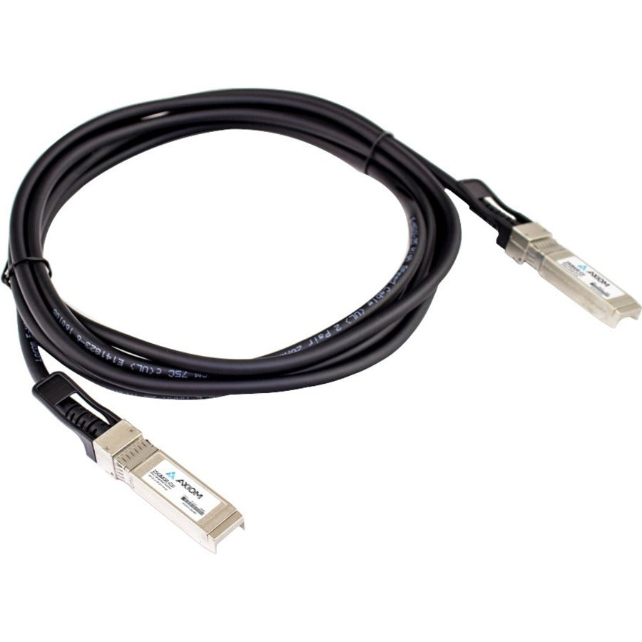 Axiom Twinaxial Network Cable - UACC-DAC-SFP28-1M-AX