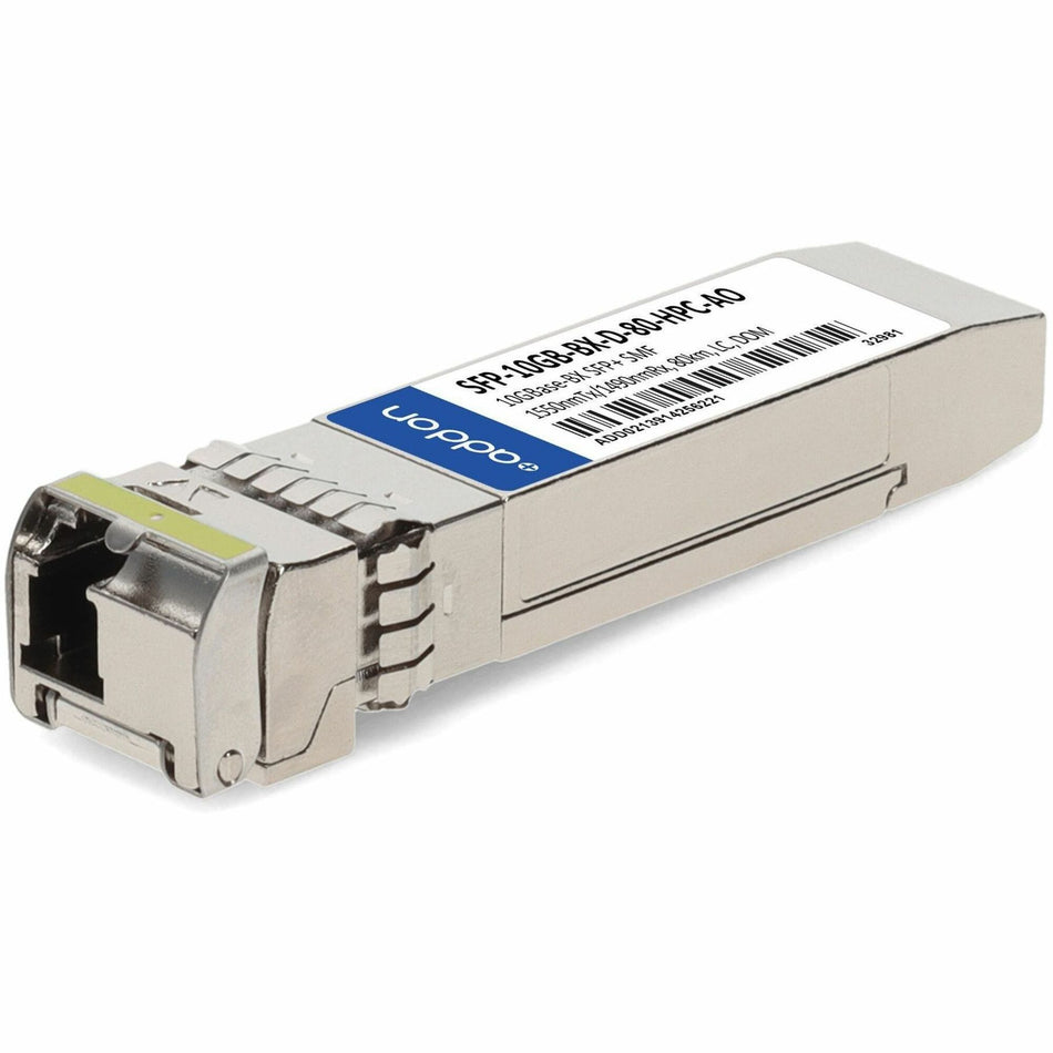 AddOn HP SFP+ Module - SFP10GBBX-D80-HPC-AO