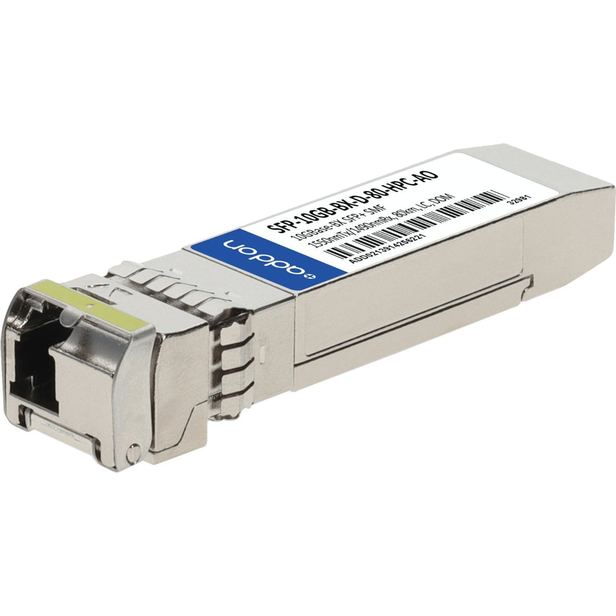 AddOn HP SFP+ Module - SFP10GBBX-D80-HPC-AO