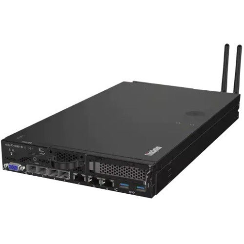 Lenovo ThinkSystem SE350 7D1XA02CNA 1U Rack Server - 1 x Intel Xeon D-2163IT 2.10 GHz - 32 GB RAM - Serial ATA/600 Controller - 7D1XA02CNA